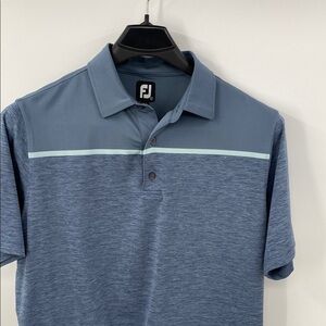 FootJoy Men's Slate Blue Polo Shirt